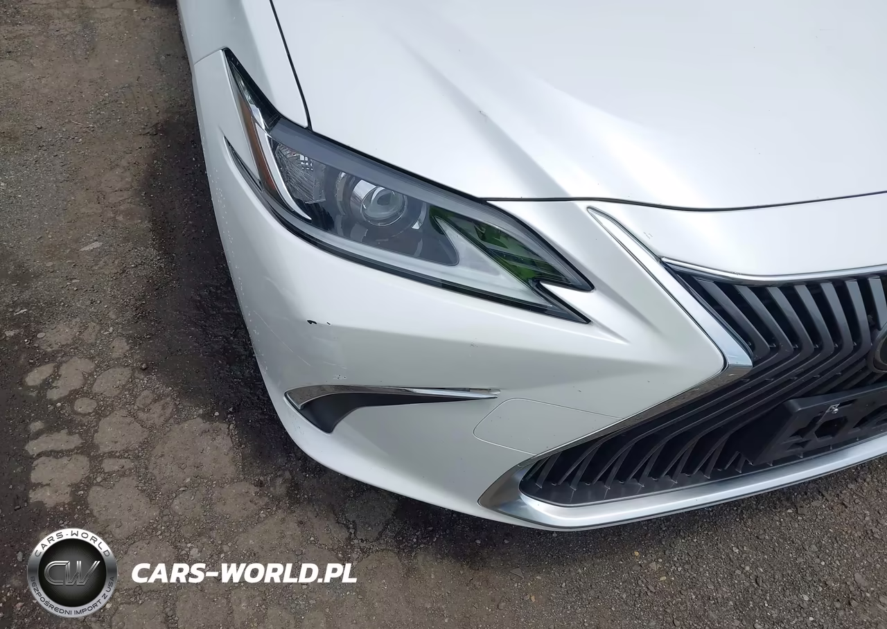 2019 Lexus Es 350 VIN:JTHBZ1B19K2003625 - 6