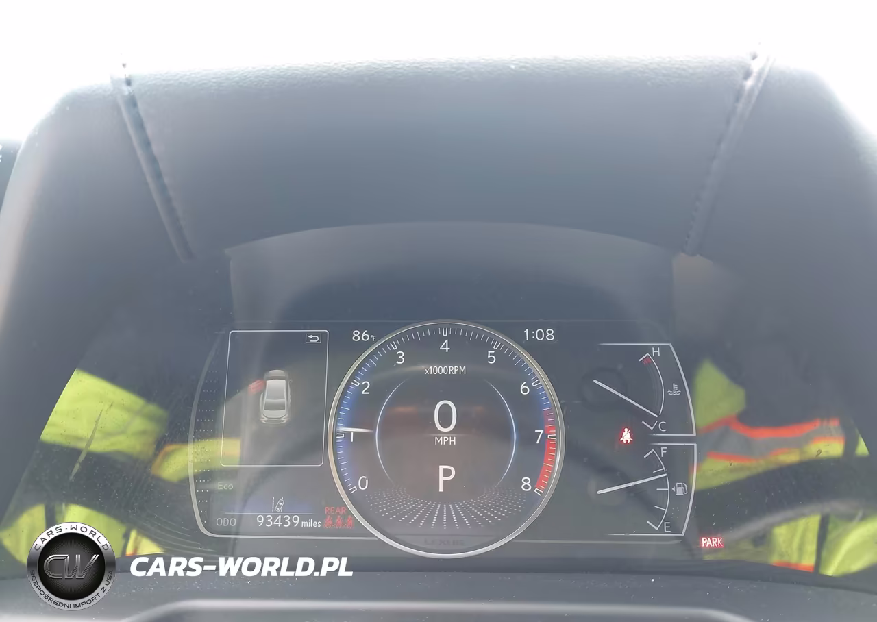 2019 Lexus Es 350 VIN:JTHBZ1B19K2003625 - 7