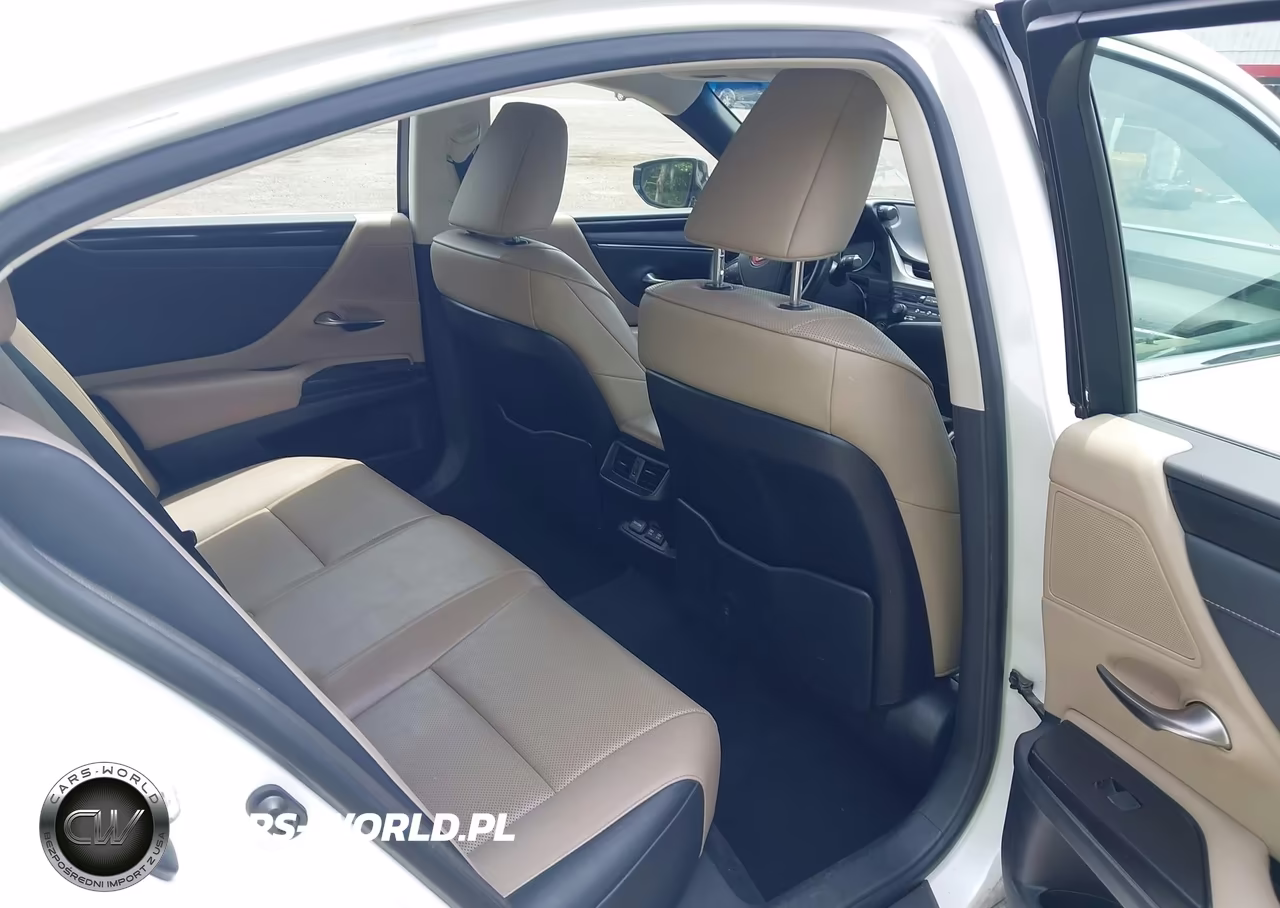 2019 Lexus Es 350 VIN:JTHBZ1B19K2003625 - 8