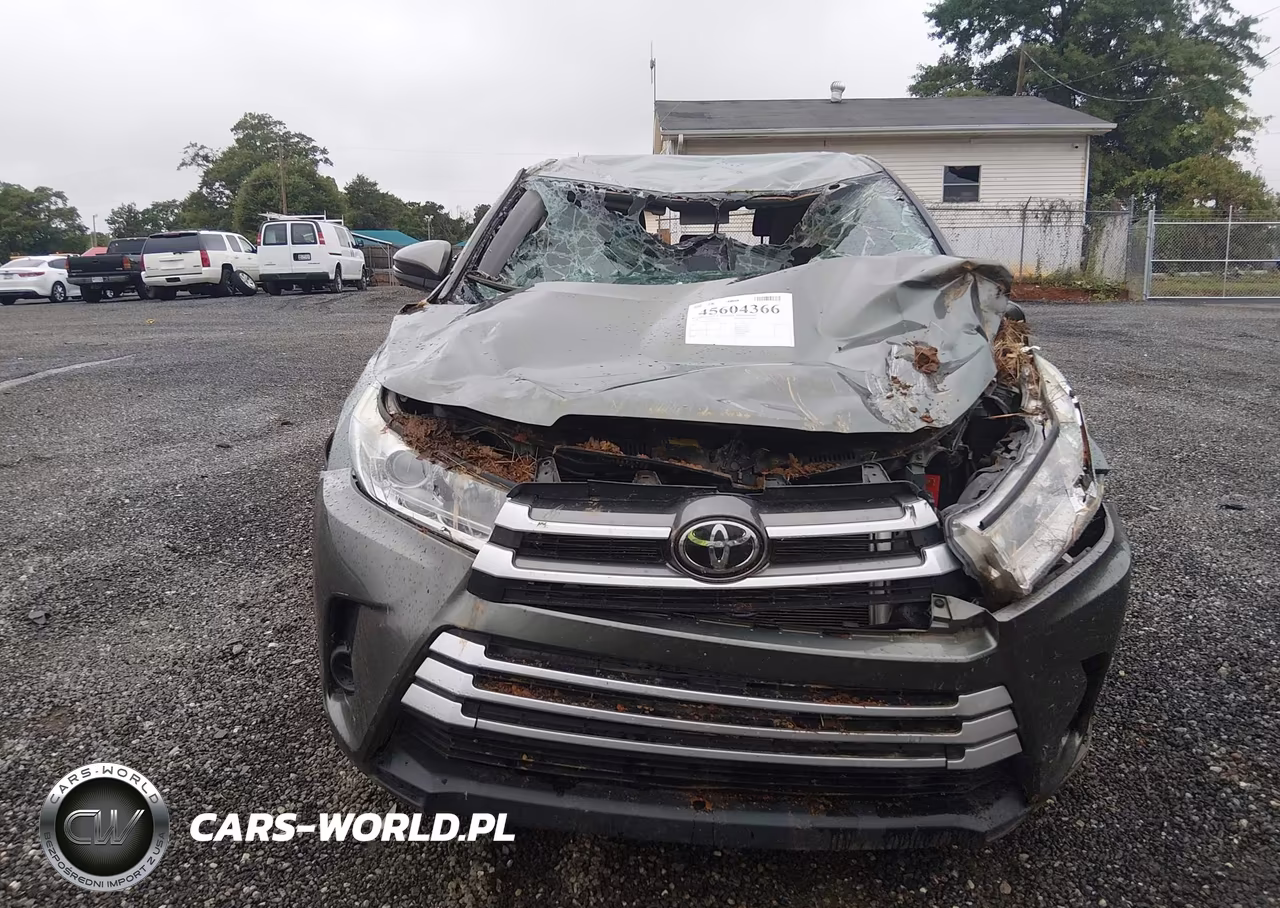 2019 Toyota Highlander Le VIN:5TDZZRFH3KS341276 - 13