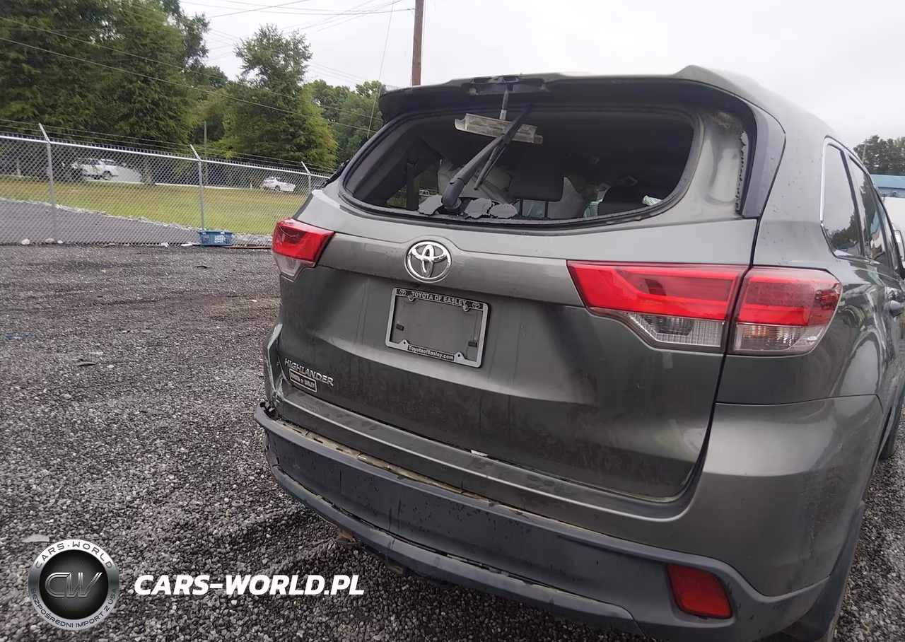 2019 Toyota Highlander Le VIN:5TDZZRFH3KS341276 - 6