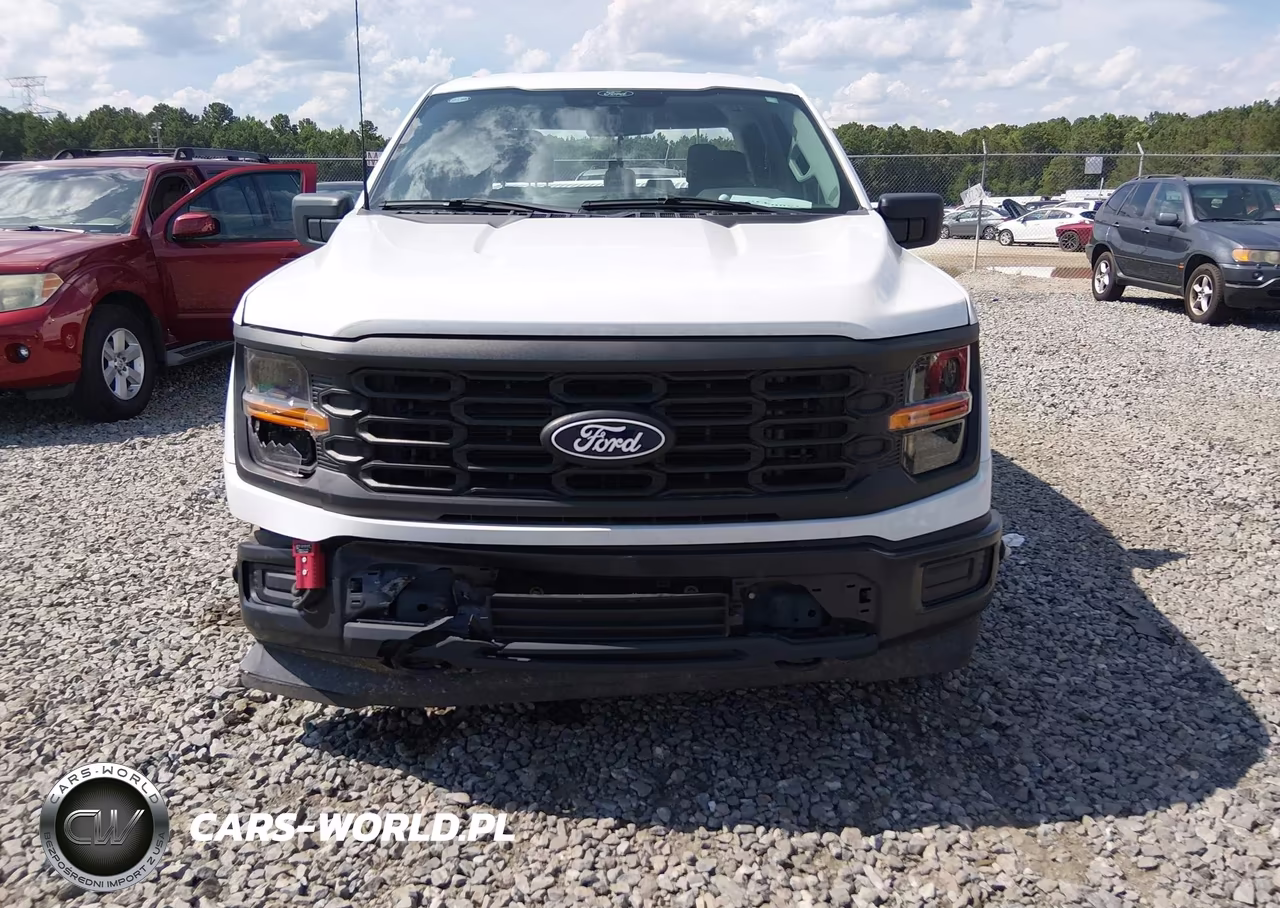 2024 Ford F-150 Xl VIN:1FTFW1L51RKE01287 - 13