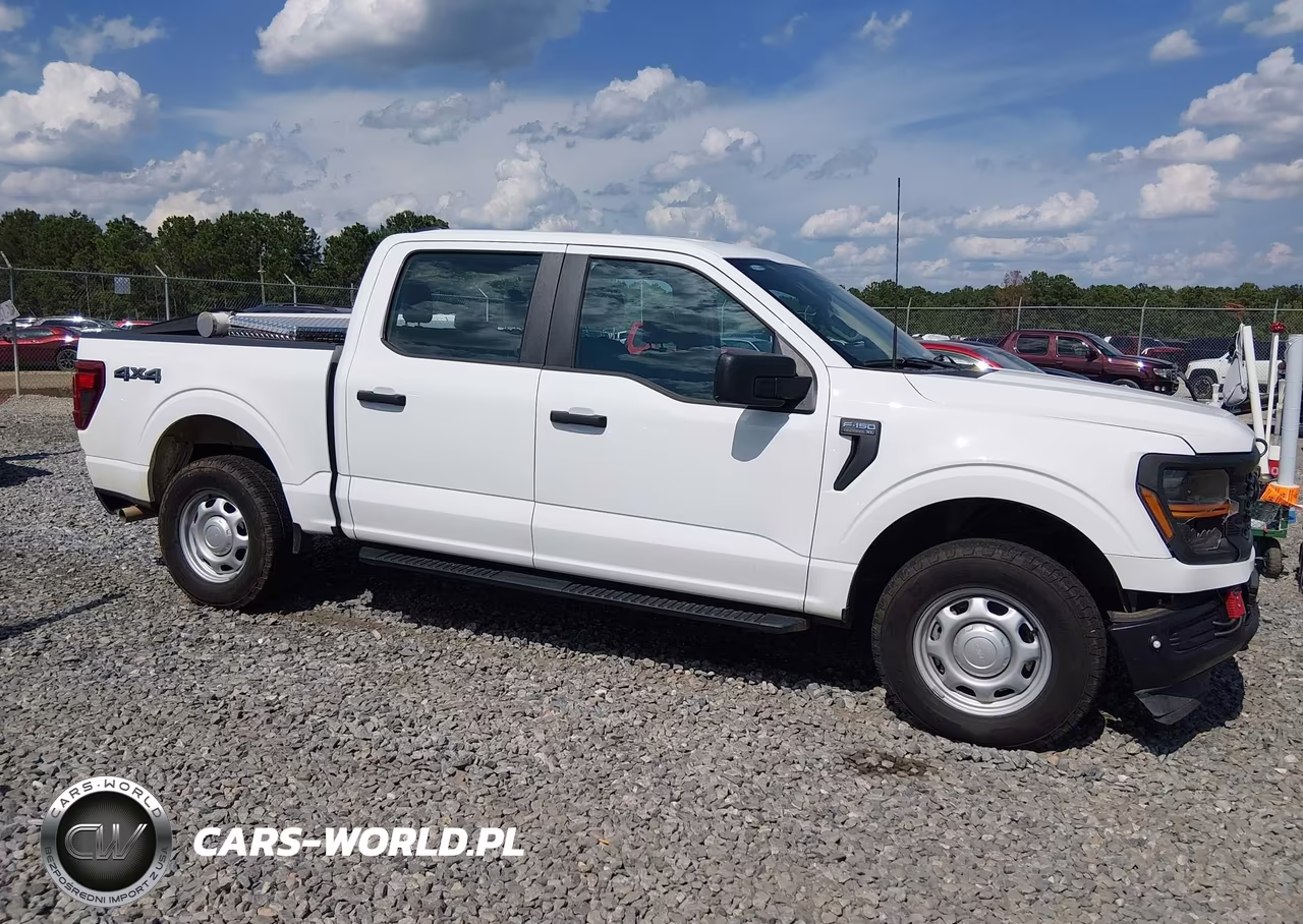 2024 Ford F-150 Xl VIN:1FTFW1L51RKE01287 - 14