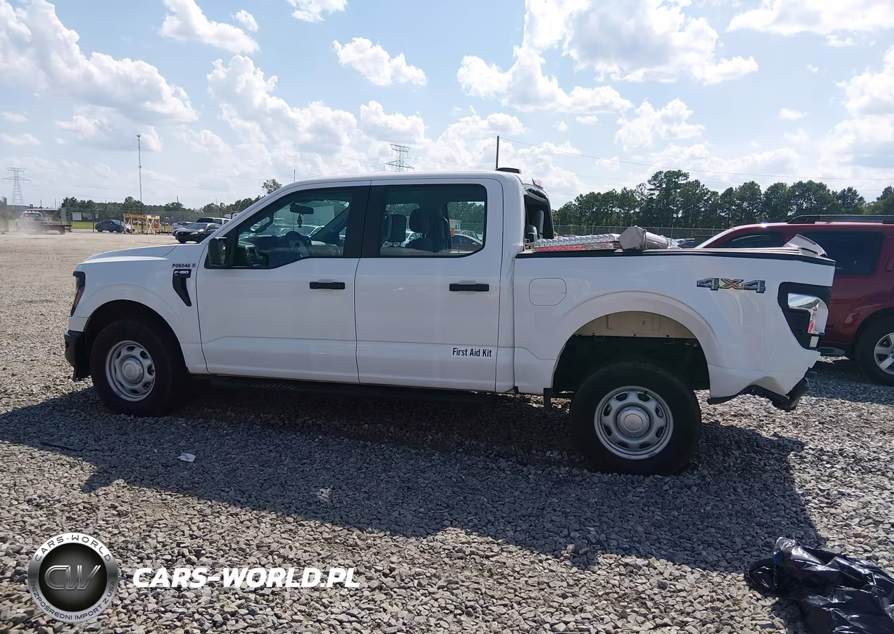 2024 Ford F-150 Xl VIN:1FTFW1L51RKE01287 - 15