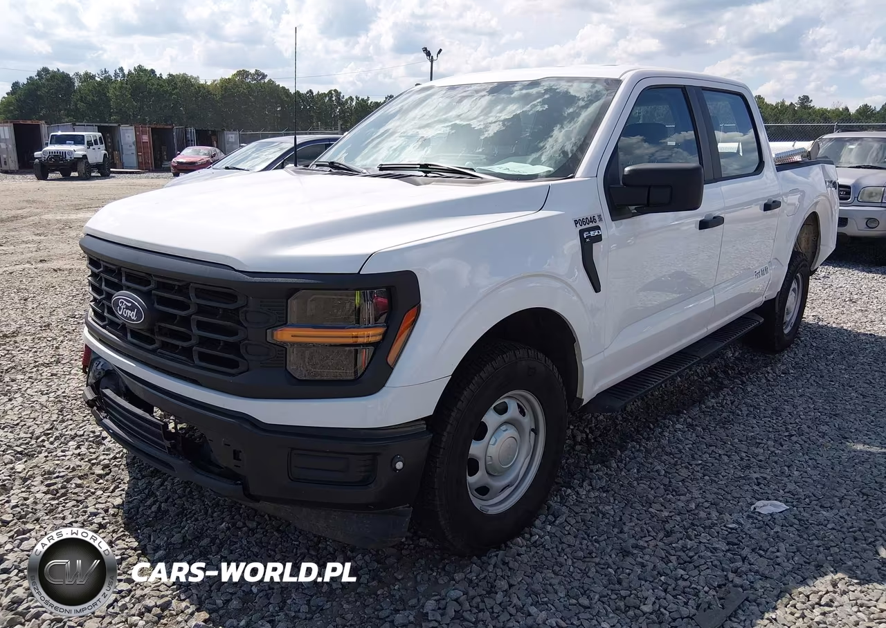 2024 Ford F-150 Xl VIN:1FTFW1L51RKE01287 - 2