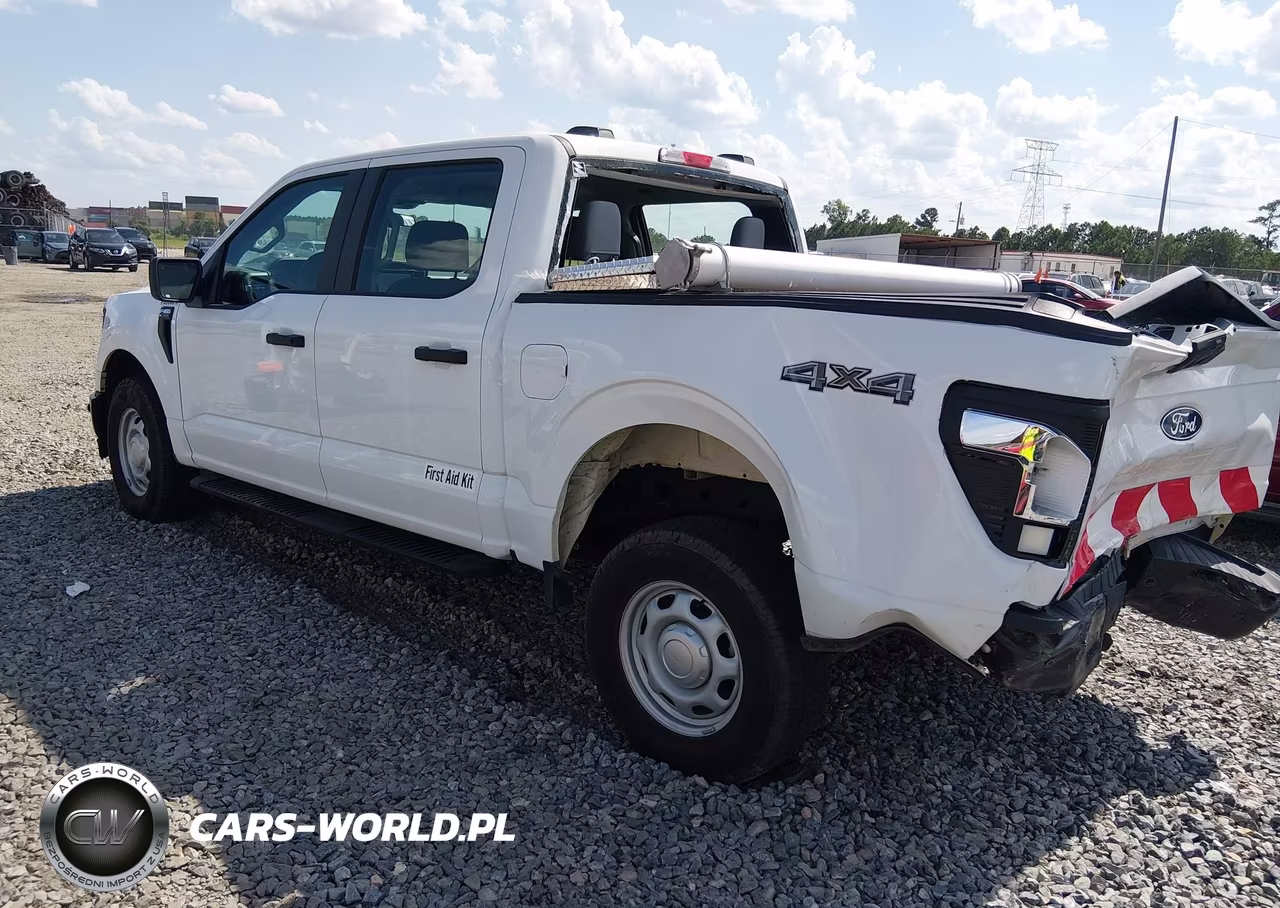 2024 Ford F-150 Xl VIN:1FTFW1L51RKE01287 - 3