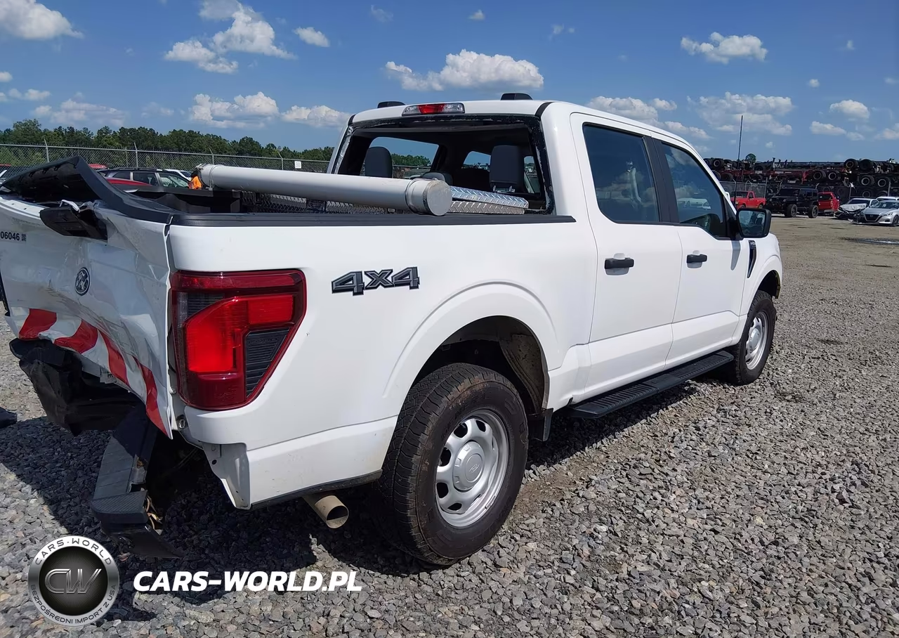 2024 Ford F-150 Xl VIN:1FTFW1L51RKE01287 - 4