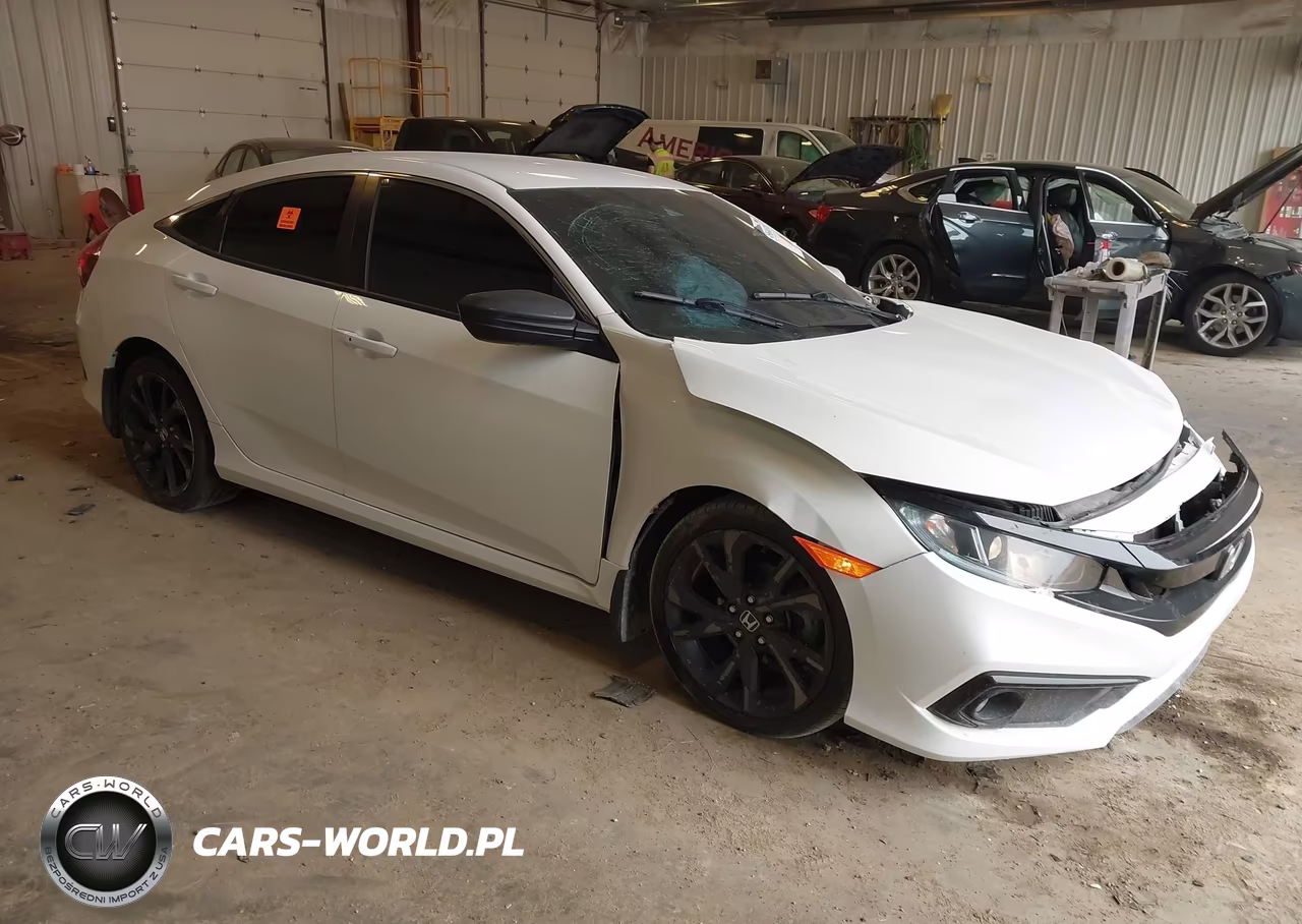 2020 Honda Civic Sport – zdjęcie 1 z 16