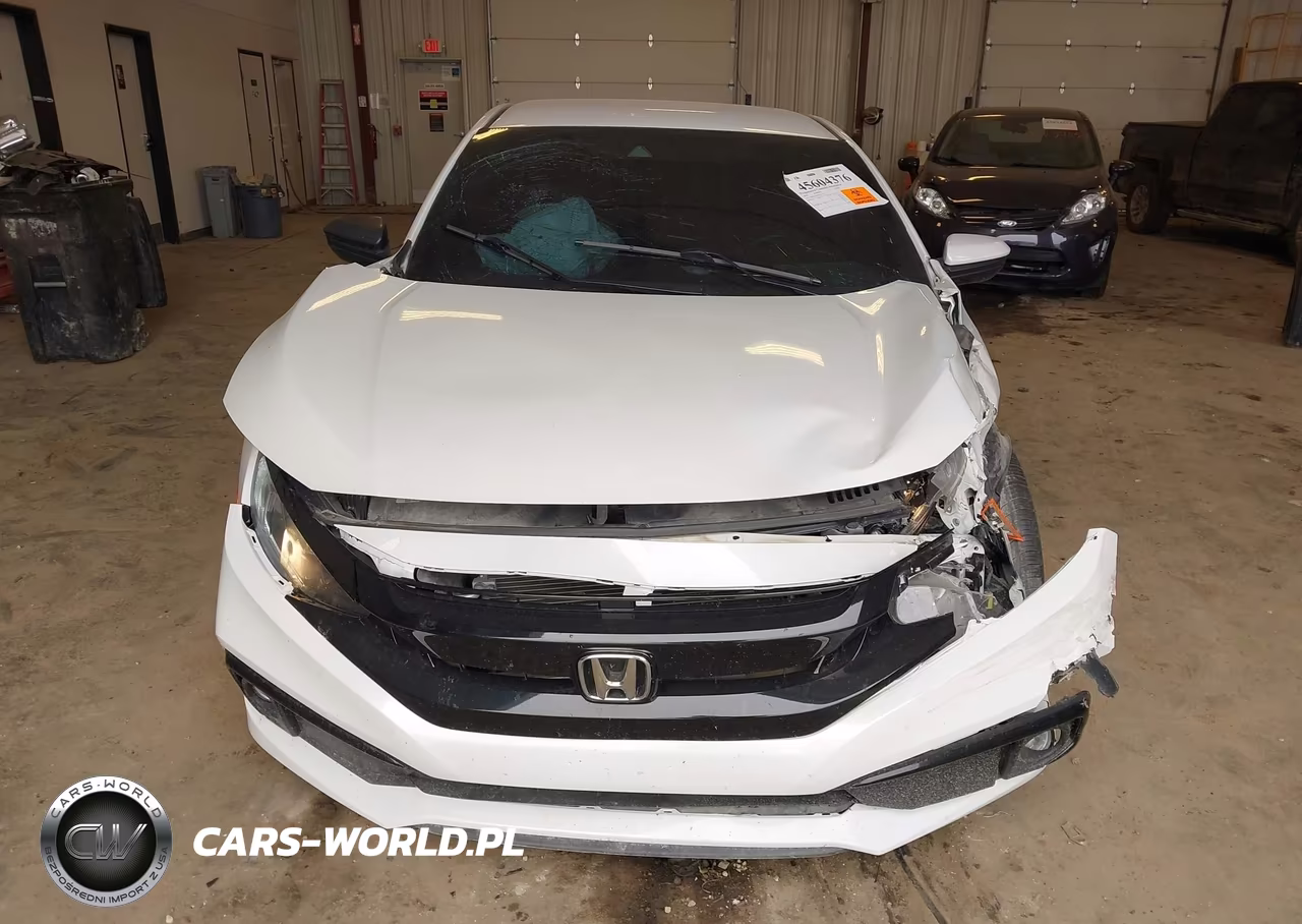 2020 Honda Civic Sport VIN:2HGFC2E82LH579117 - 12