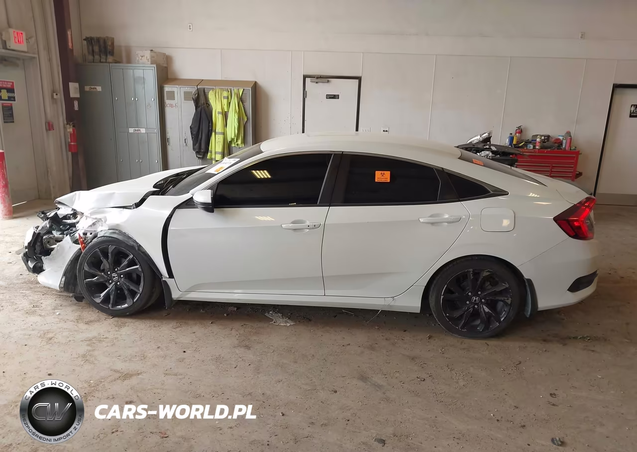 2020 Honda Civic Sport VIN:2HGFC2E82LH579117 - 14