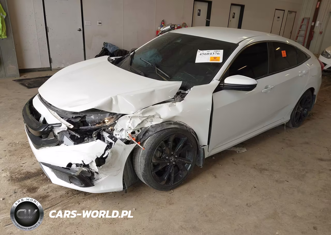2020 Honda Civic Sport VIN:2HGFC2E82LH579117 - 2