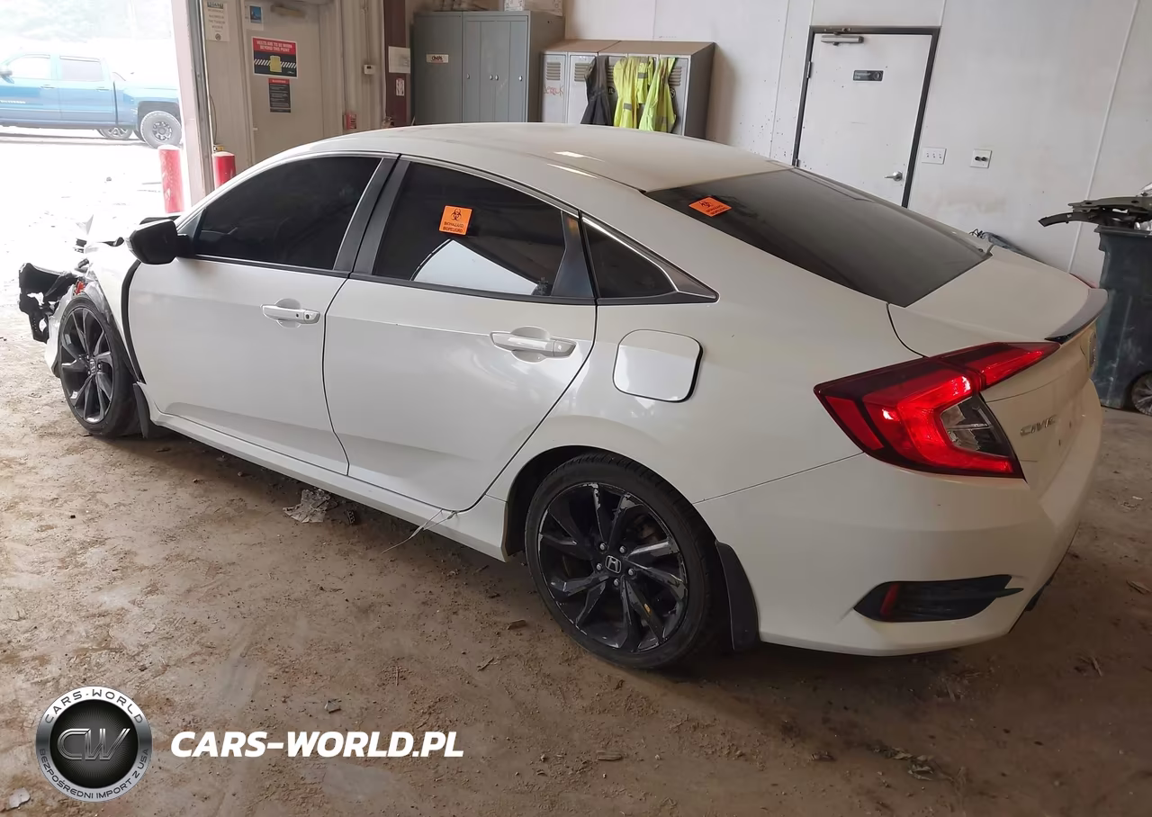 2020 Honda Civic Sport VIN:2HGFC2E82LH579117 - 3