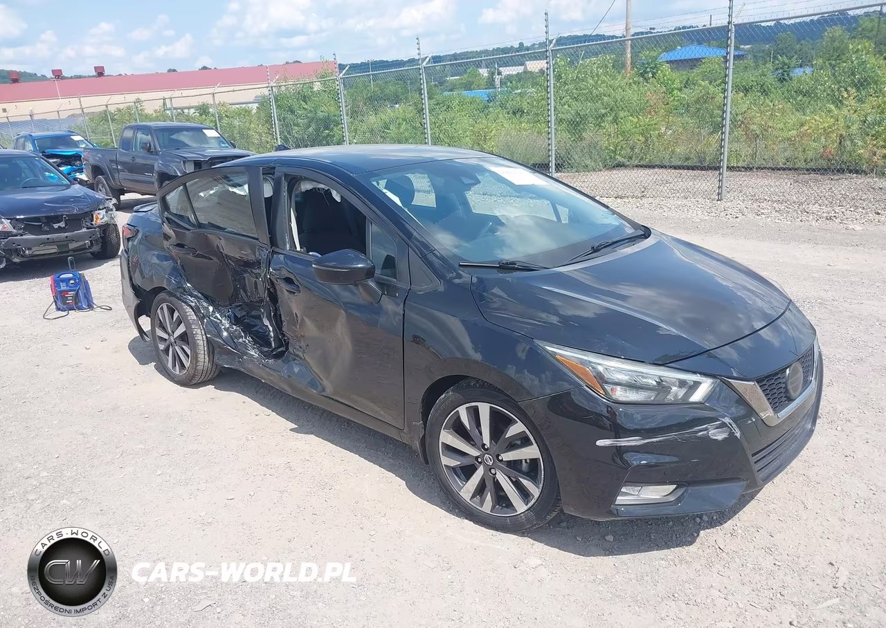 2020 Nissan Versa Sr Xtronic Cvt – zdjęcie 1 z 16