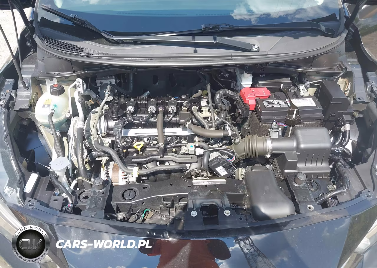 2020 Nissan Versa Sr Xtronic Cvt VIN:3N1CN8FVXLL833525 - 10