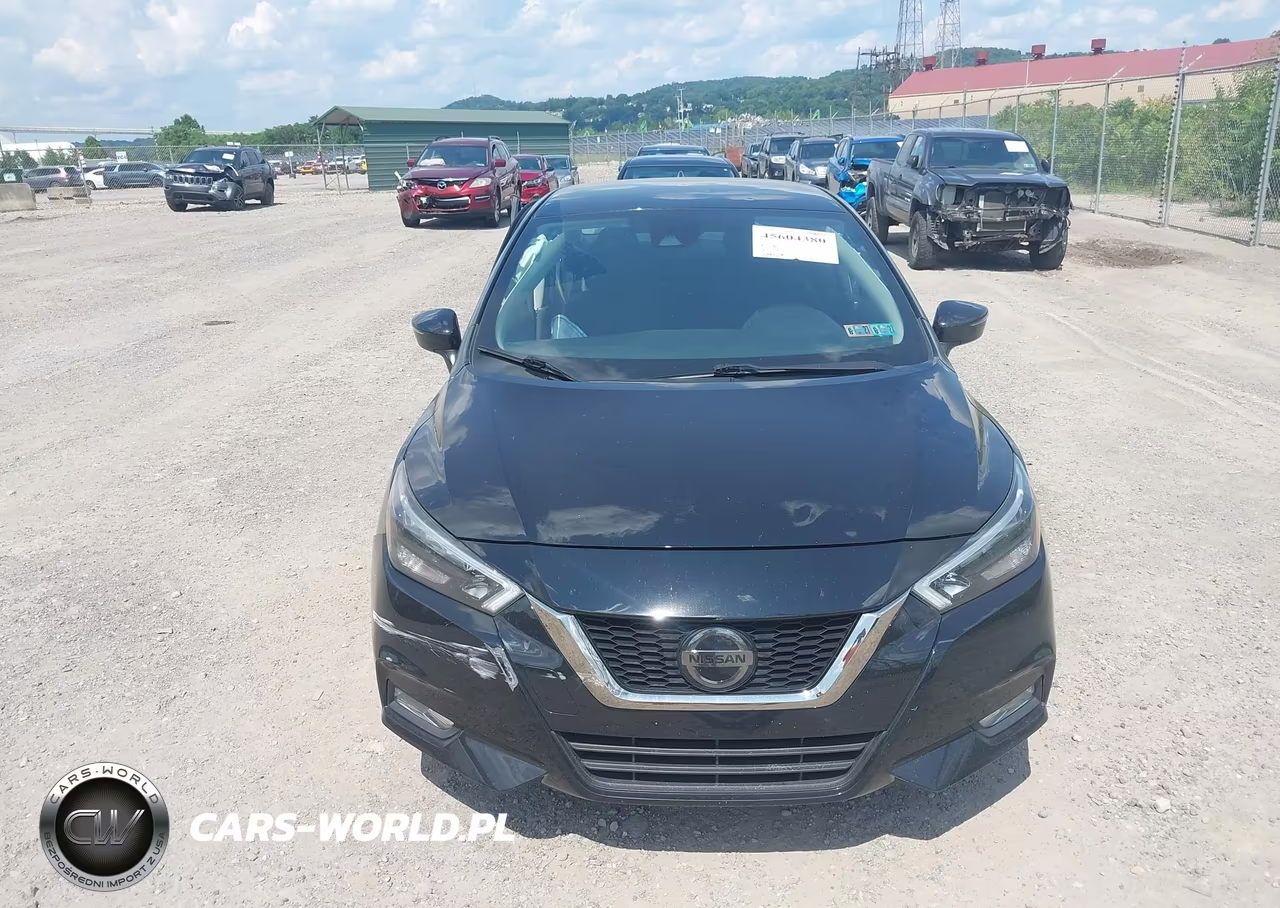 2020 Nissan Versa Sr Xtronic Cvt VIN:3N1CN8FVXLL833525 - 12