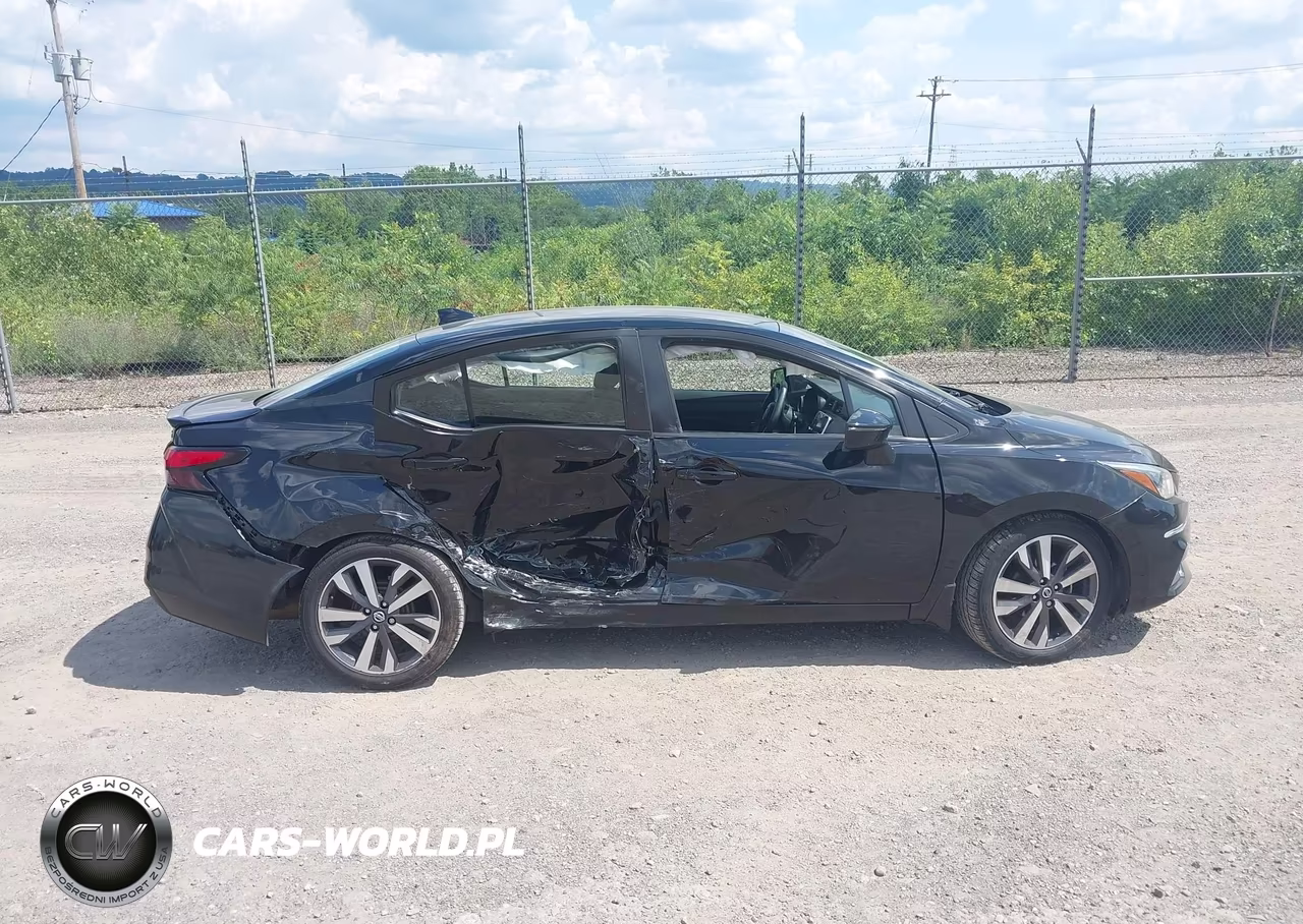 2020 Nissan Versa Sr Xtronic Cvt VIN:3N1CN8FVXLL833525 - 13