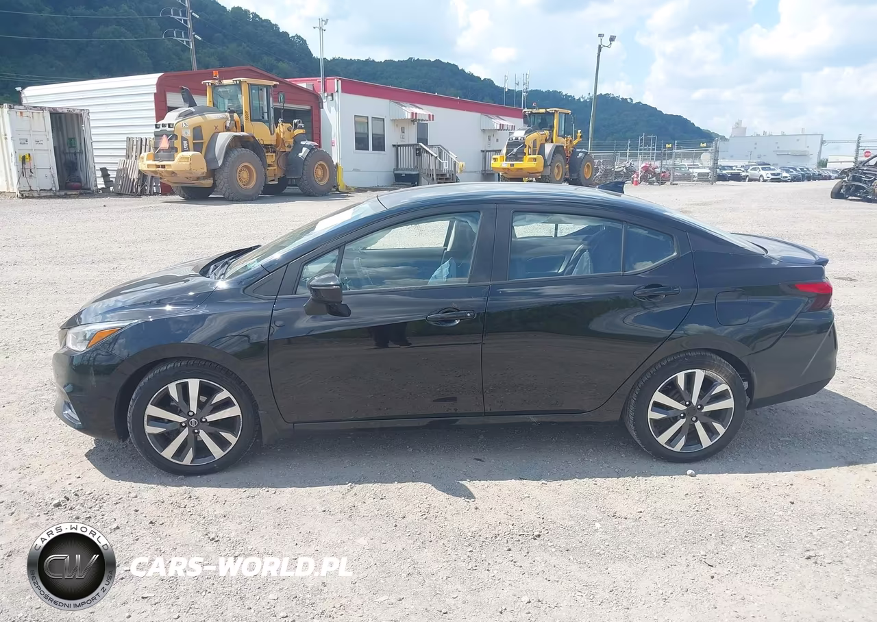 2020 Nissan Versa Sr Xtronic Cvt VIN:3N1CN8FVXLL833525 - 14