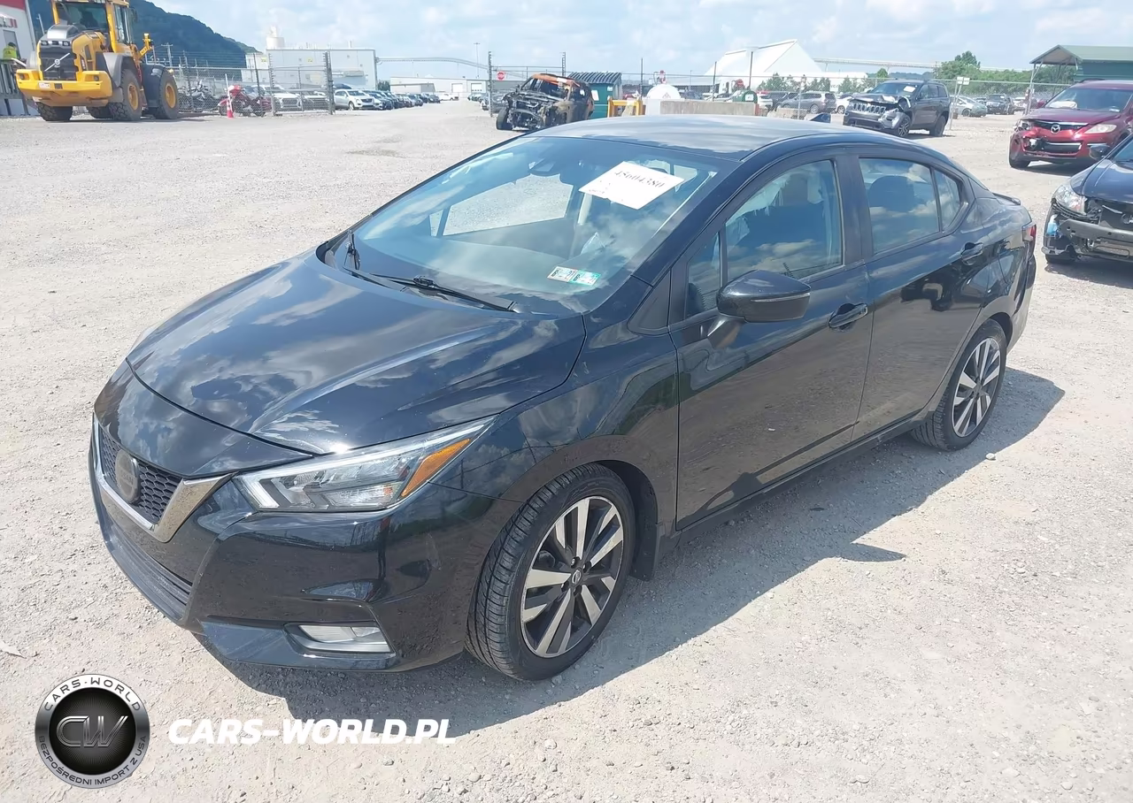 2020 Nissan Versa Sr Xtronic Cvt VIN:3N1CN8FVXLL833525 - 2