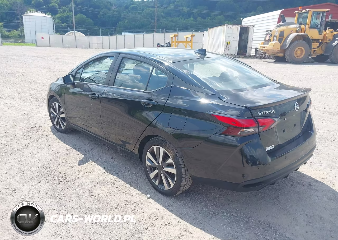2020 Nissan Versa Sr Xtronic Cvt VIN:3N1CN8FVXLL833525 - 3