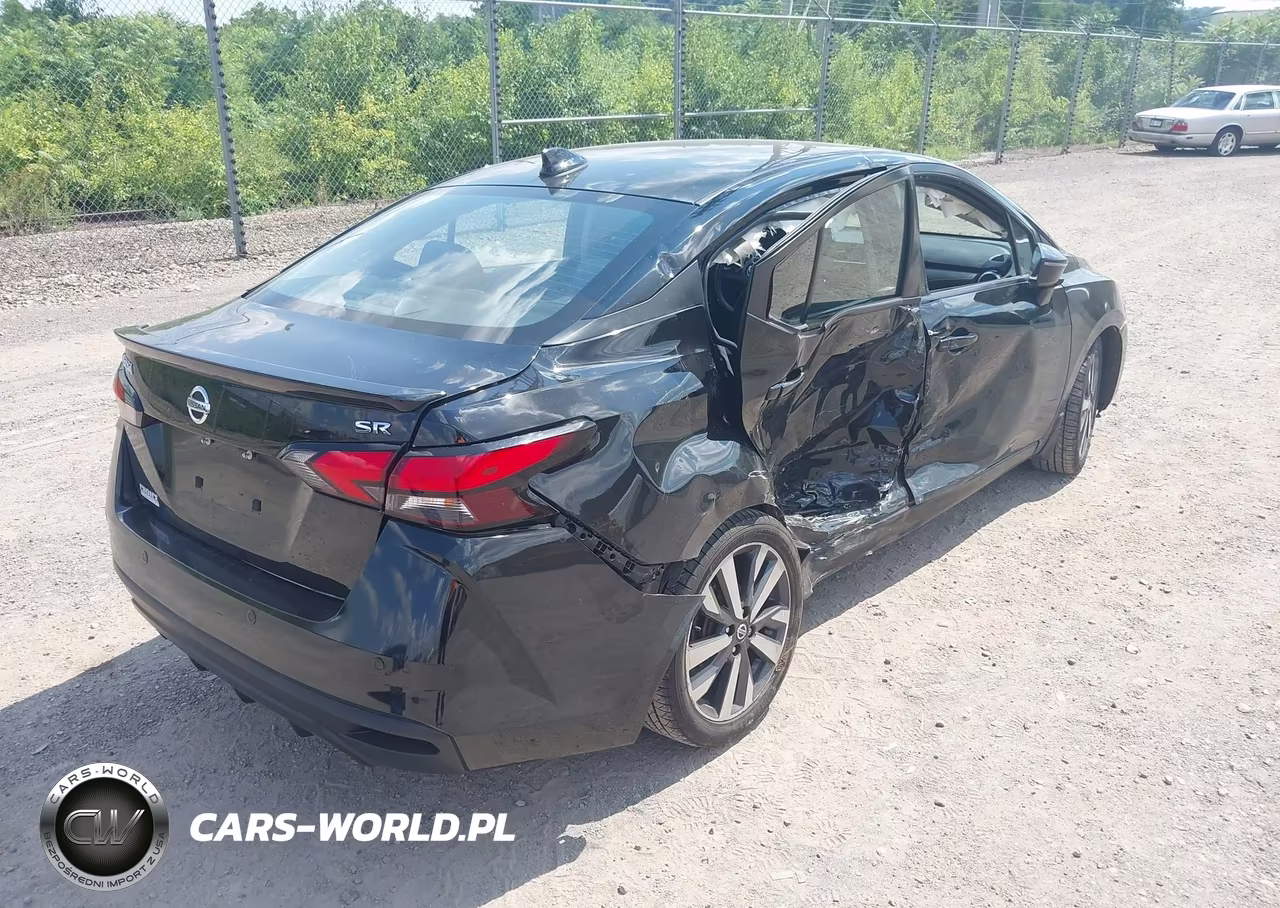 2020 Nissan Versa Sr Xtronic Cvt VIN:3N1CN8FVXLL833525 - 4