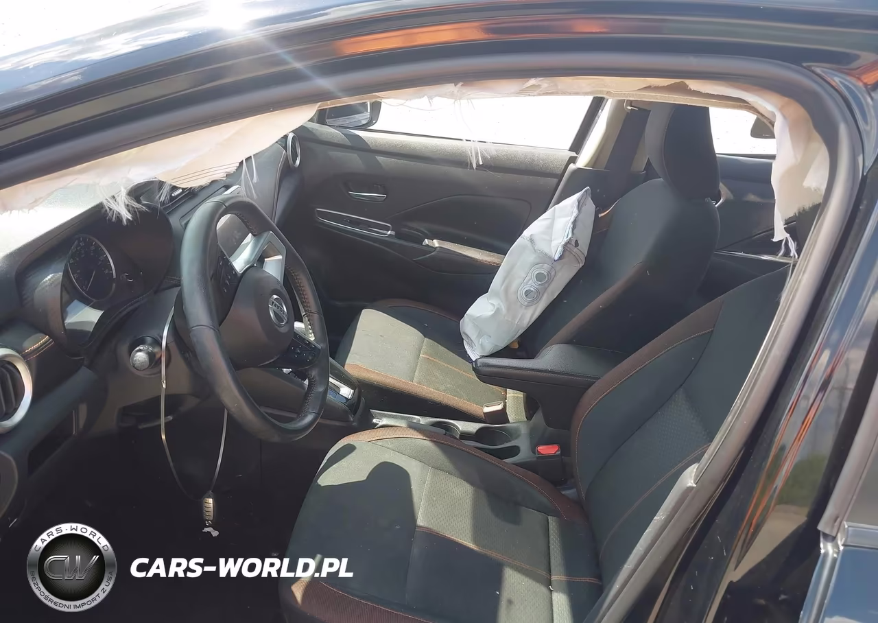 2020 Nissan Versa Sr Xtronic Cvt VIN:3N1CN8FVXLL833525 - 5