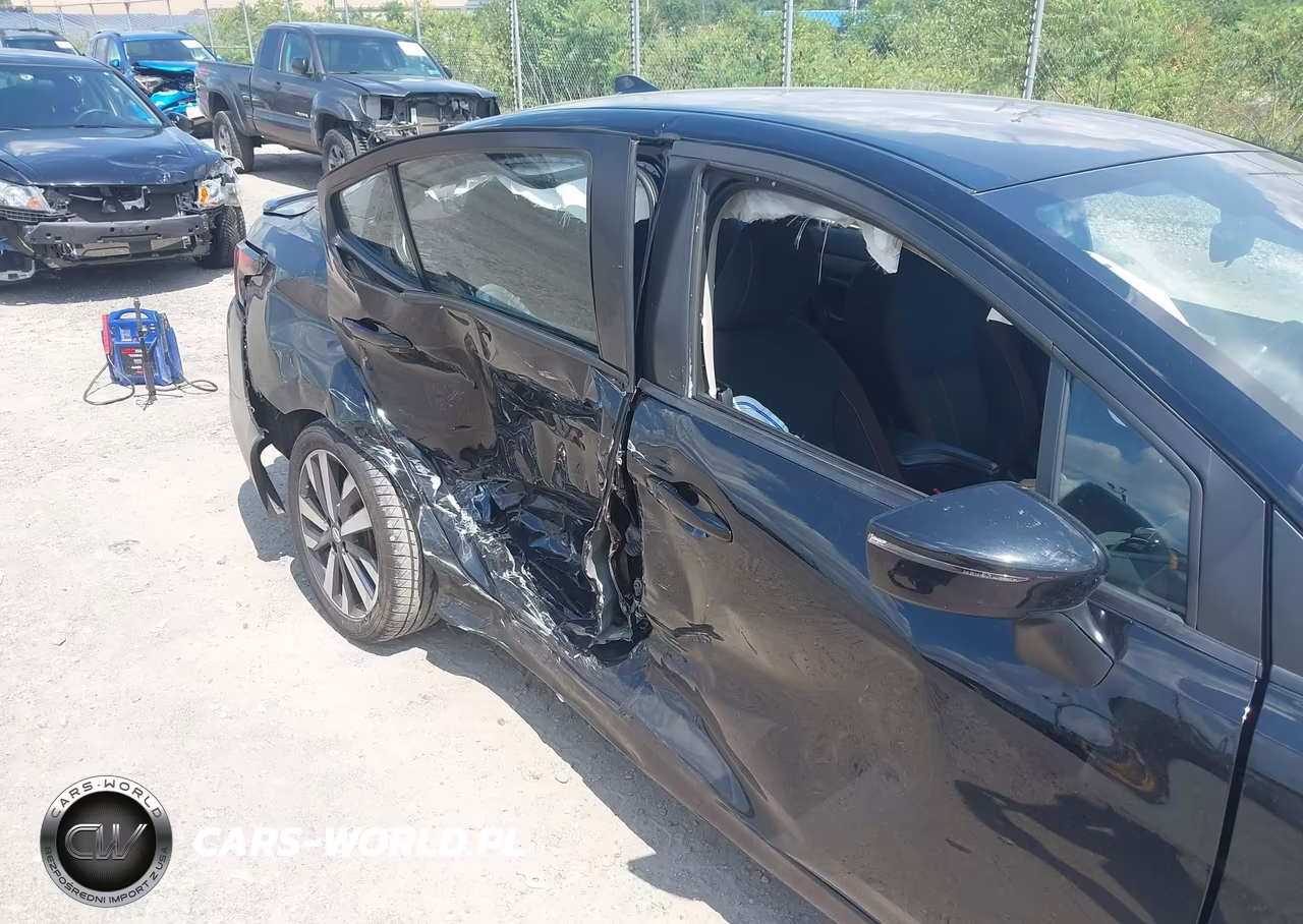 2020 Nissan Versa Sr Xtronic Cvt VIN:3N1CN8FVXLL833525 - 6
