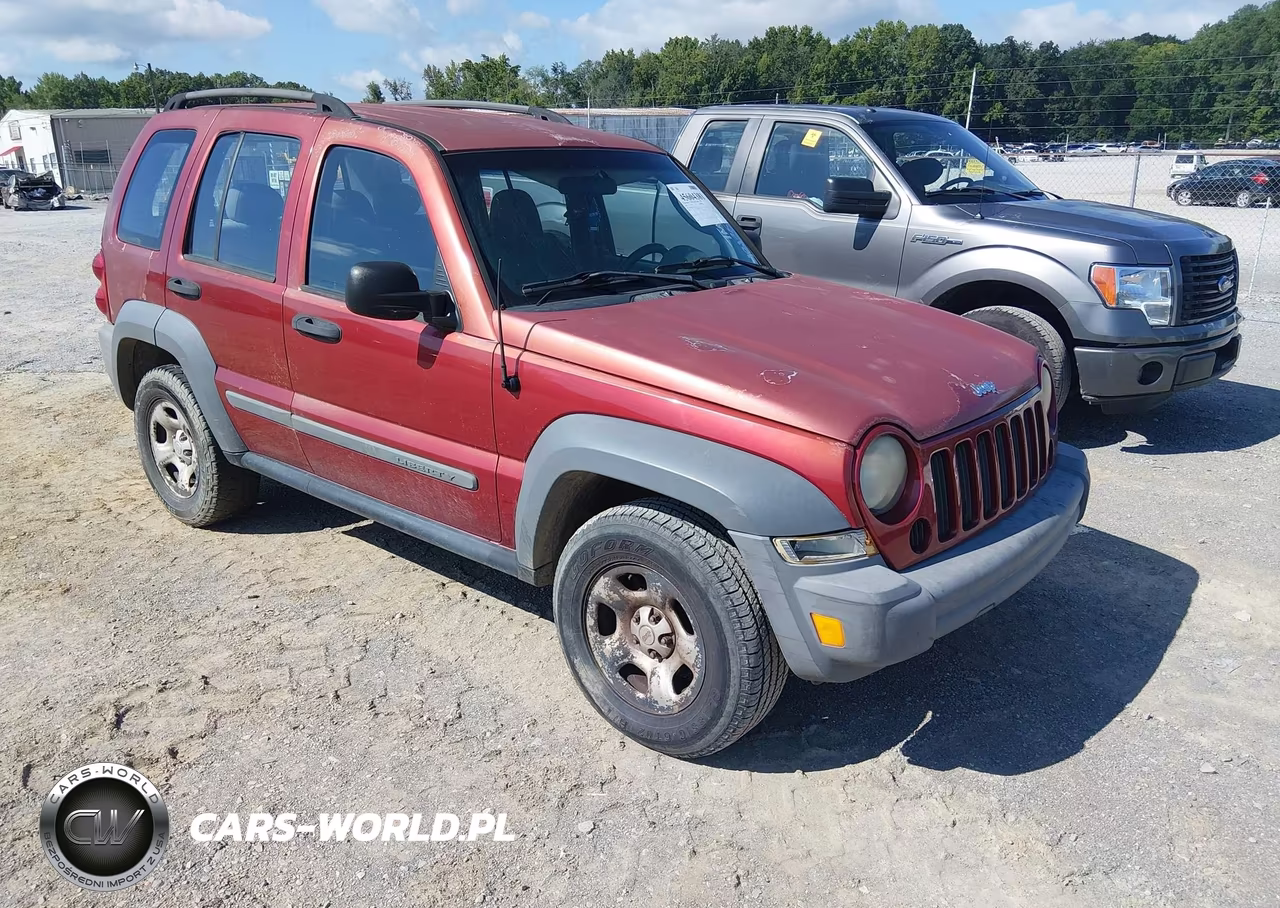 2006 Jeep Liberty Sport