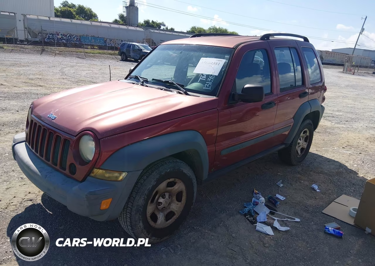 2006 Jeep Liberty Sport VIN:1J4GK48K56W131351 - 2