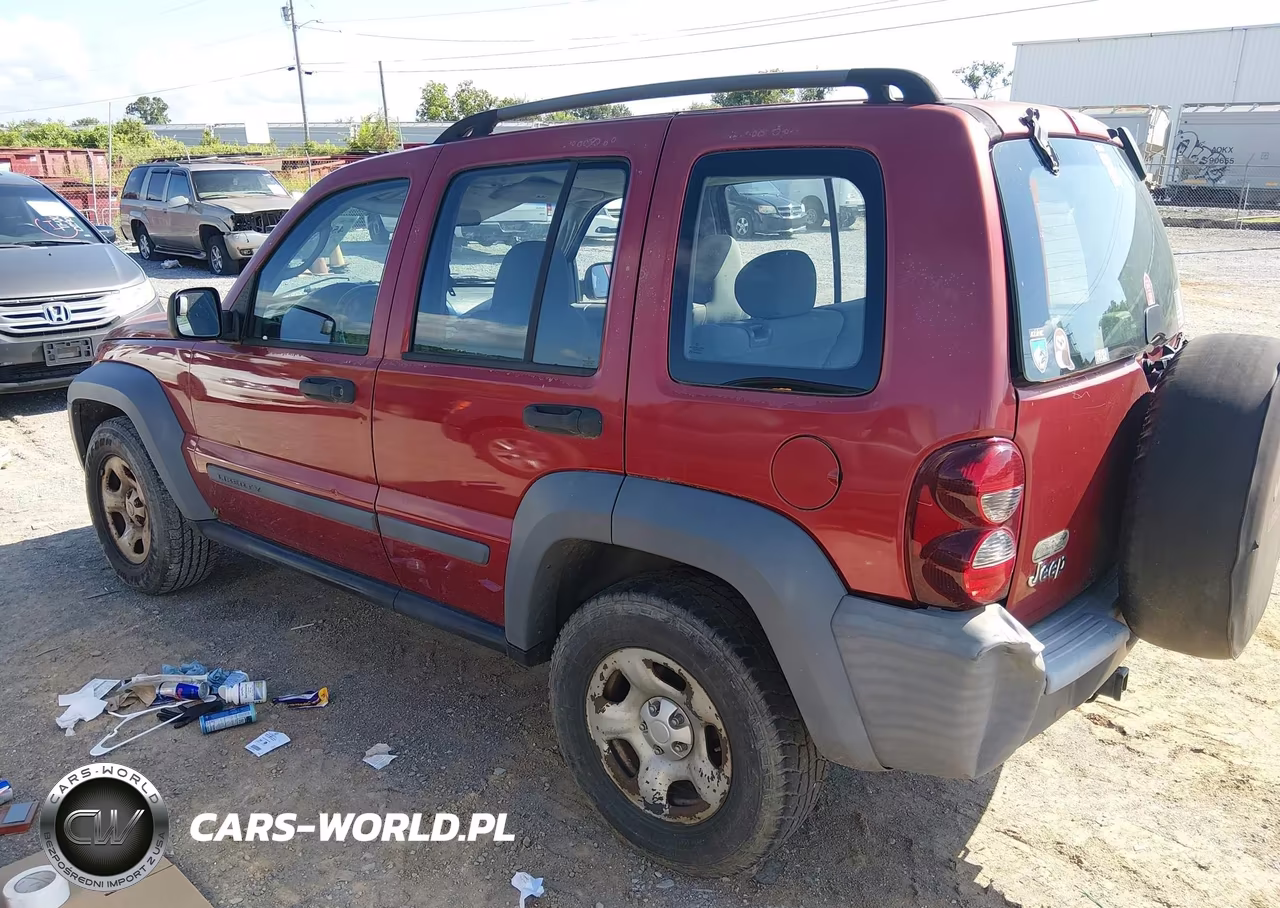 2006 Jeep Liberty Sport VIN:1J4GK48K56W131351 - 3