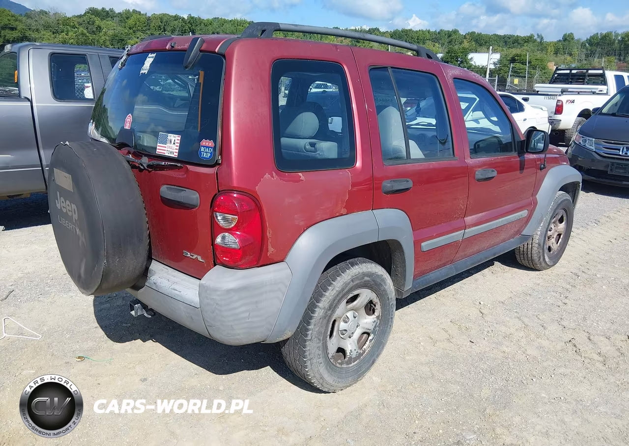 2006 Jeep Liberty Sport VIN:1J4GK48K56W131351 - 4