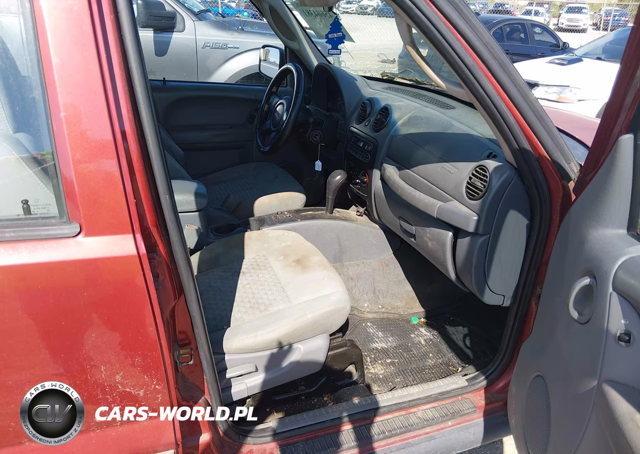 2006 Jeep Liberty Sport VIN:1J4GK48K56W131351 - 5