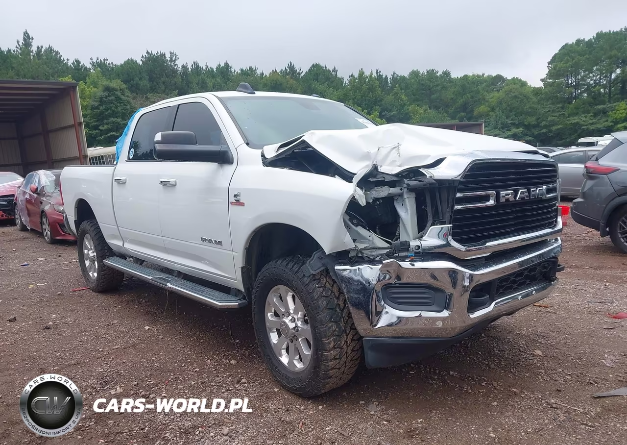 2019 Ram 2500 Big Horn 4X4 6'4 Box