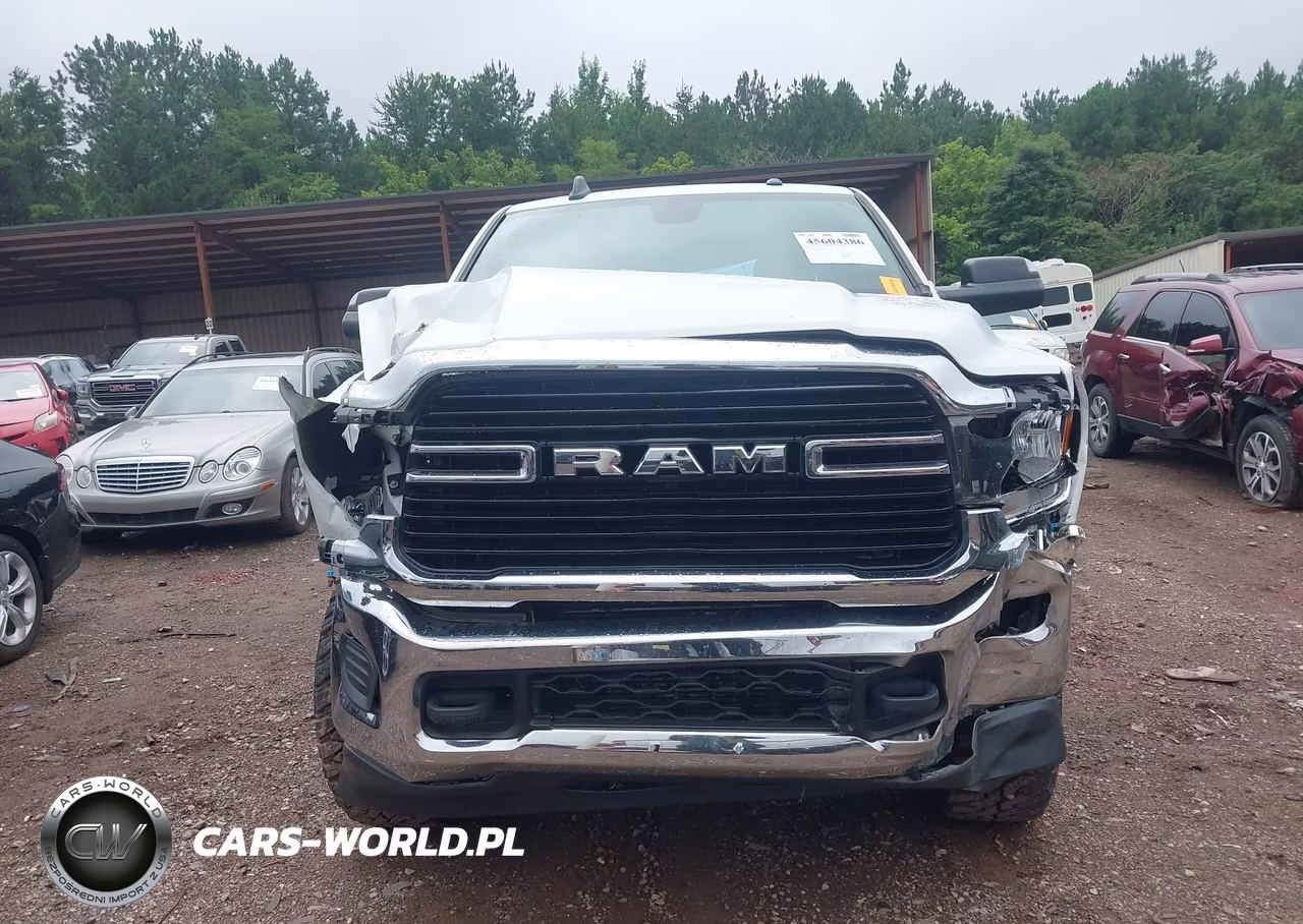 2019 Ram 2500 Big Horn 4X4 6'4 Box VIN:3C6UR5DL2KG689294 - 12