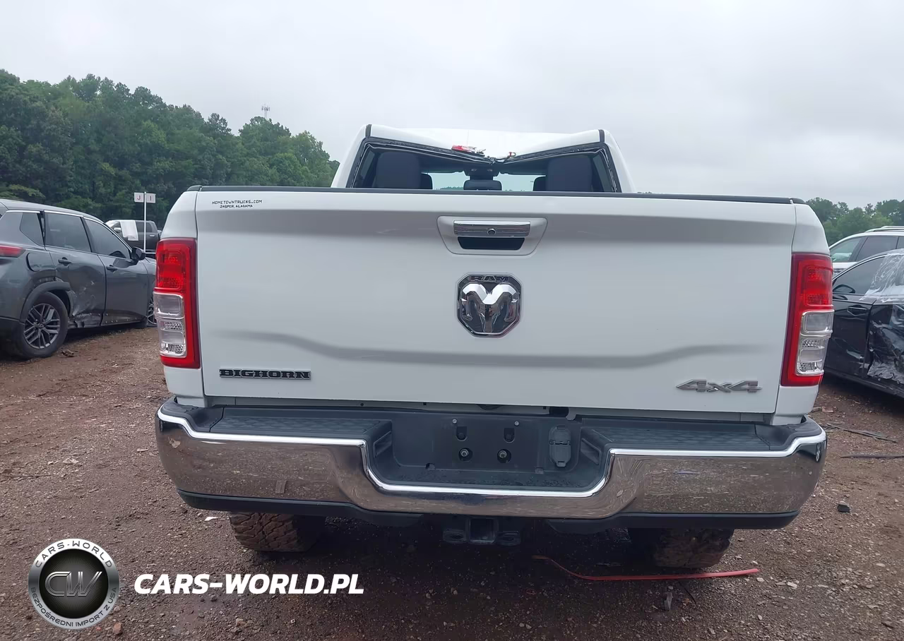 2019 Ram 2500 Big Horn 4X4 6'4 Box VIN:3C6UR5DL2KG689294 - 16