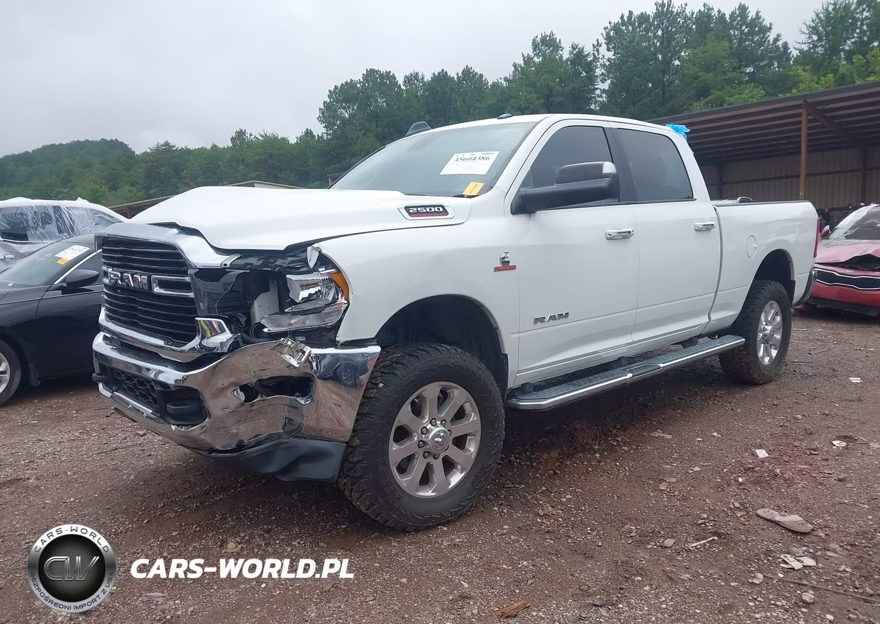 2019 Ram 2500 Big Horn 4X4 6'4 Box VIN:3C6UR5DL2KG689294 - 2