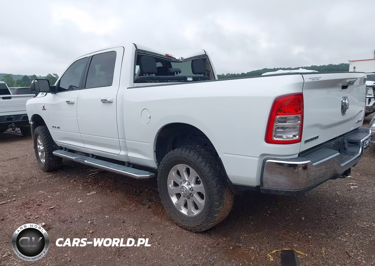 2019 Ram 2500 Big Horn 4X4 6'4 Box VIN:3C6UR5DL2KG689294 - 3