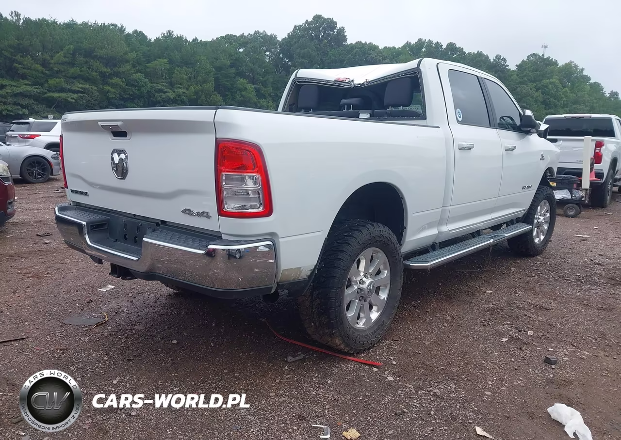 2019 Ram 2500 Big Horn 4X4 6'4 Box VIN:3C6UR5DL2KG689294 - 4