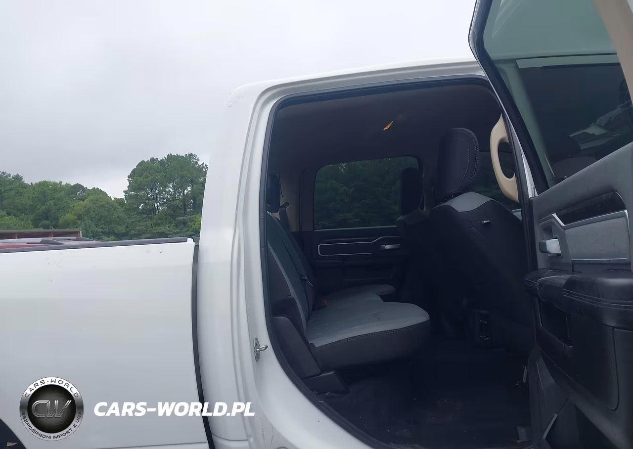 2019 Ram 2500 Big Horn 4X4 6'4 Box VIN:3C6UR5DL2KG689294 - 8