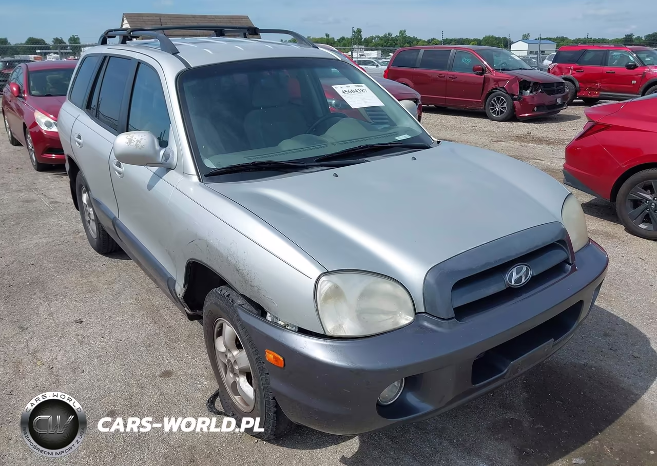 2006 Hyundai Santa Fe Gls-Limited