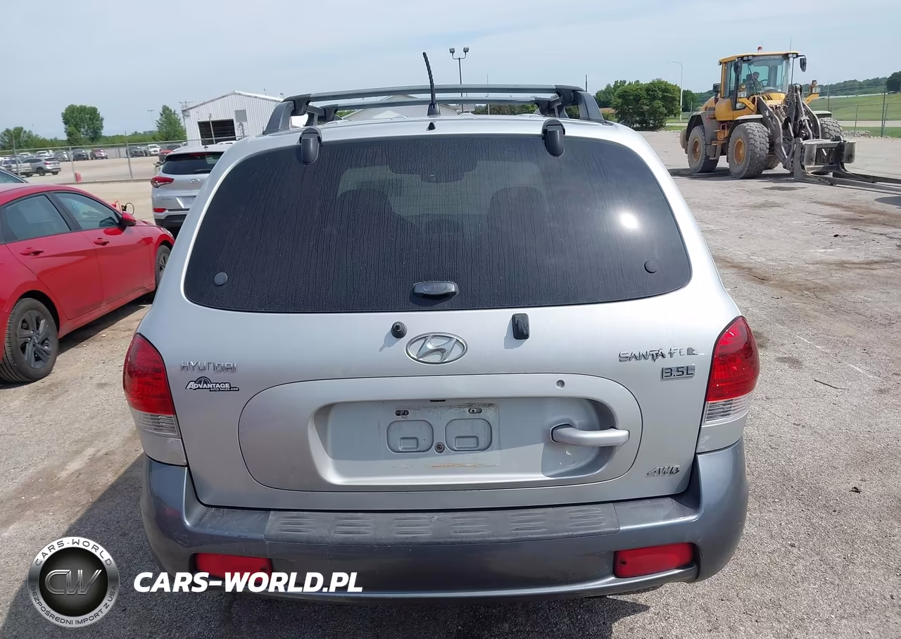 2006 Hyundai Santa Fe Gls-Limited VIN:KM8SC73E66U079302 - 16