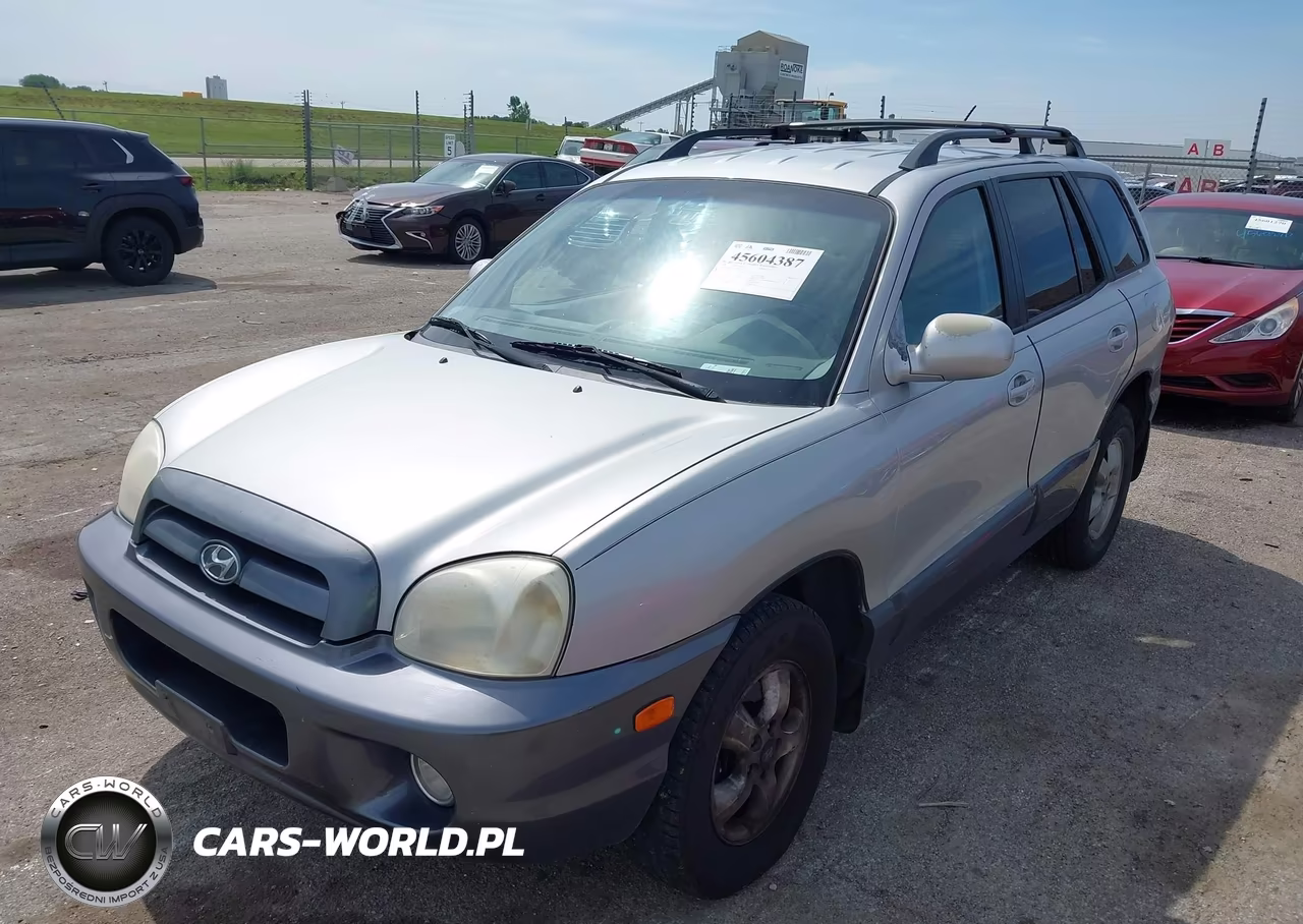 2006 Hyundai Santa Fe Gls-Limited VIN:KM8SC73E66U079302 - 2