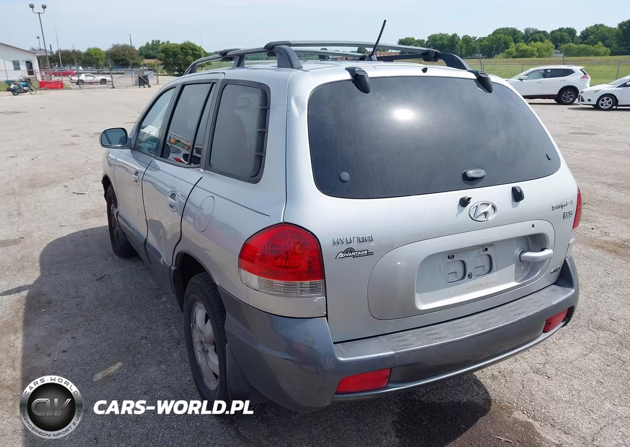 2006 Hyundai Santa Fe Gls-Limited VIN:KM8SC73E66U079302 - 3