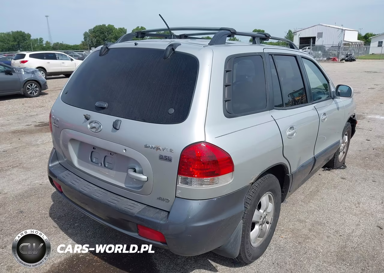 2006 Hyundai Santa Fe Gls-Limited VIN:KM8SC73E66U079302 - 4