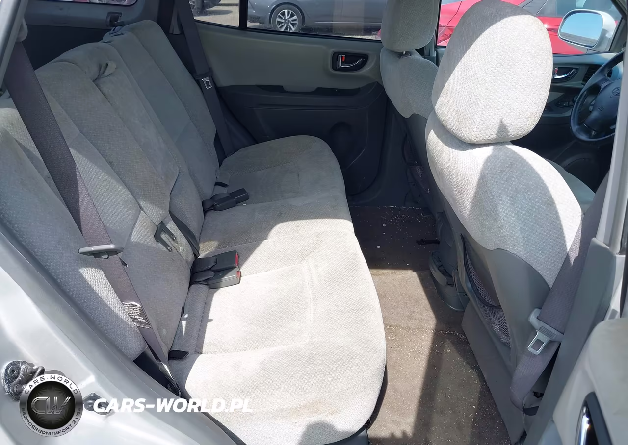 2006 Hyundai Santa Fe Gls-Limited VIN:KM8SC73E66U079302 - 8