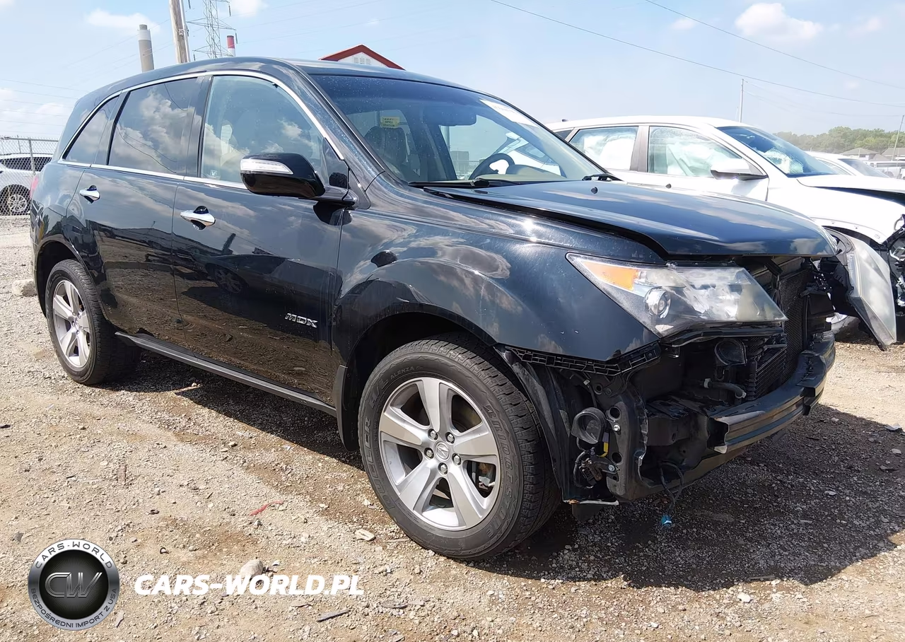 2012 Acura Mdx