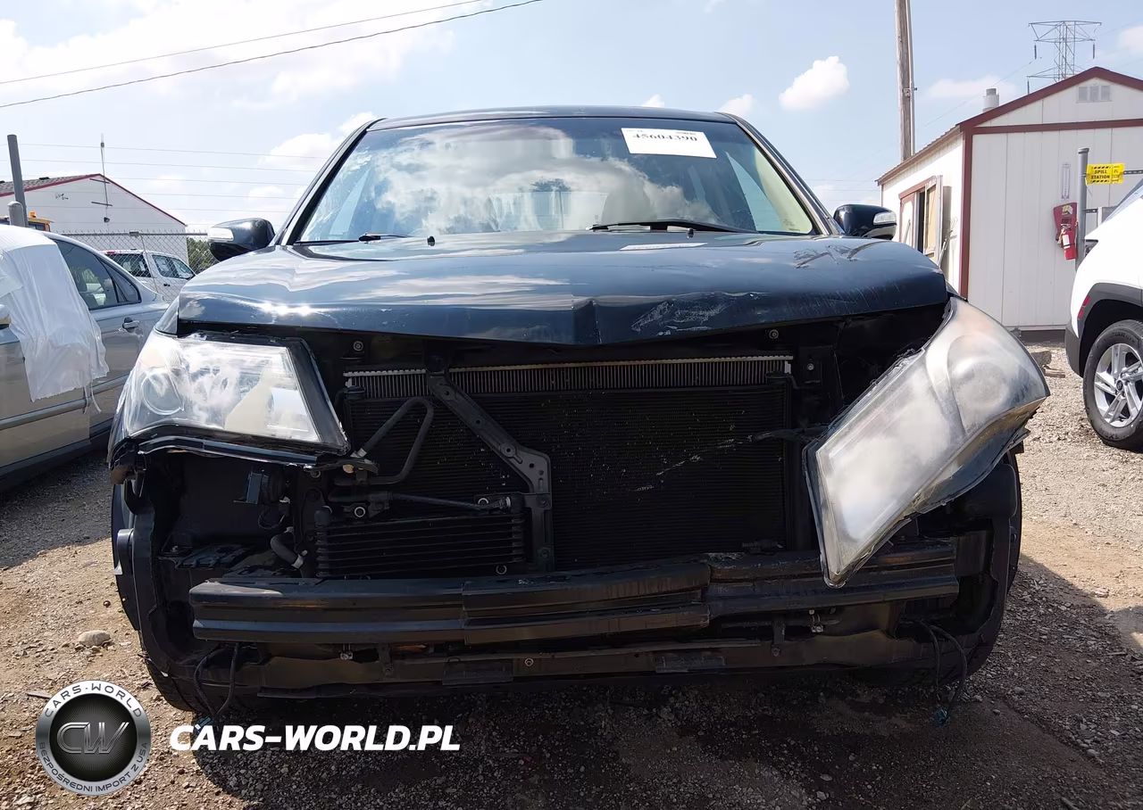 2012 Acura Mdx VIN:2HNYD2H27CH538178 - 13