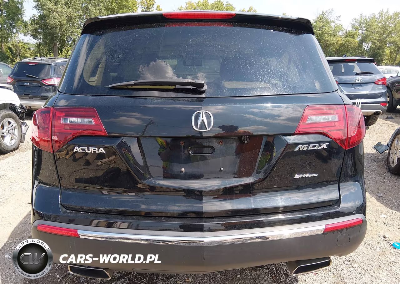 2012 Acura Mdx VIN:2HNYD2H27CH538178 - 17