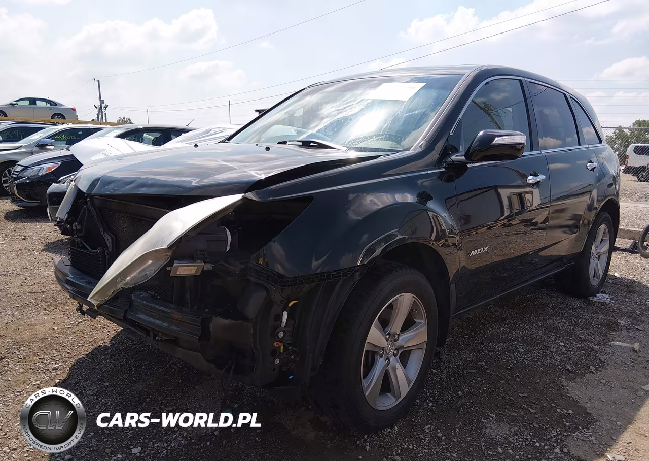 2012 Acura Mdx VIN:2HNYD2H27CH538178 - 2