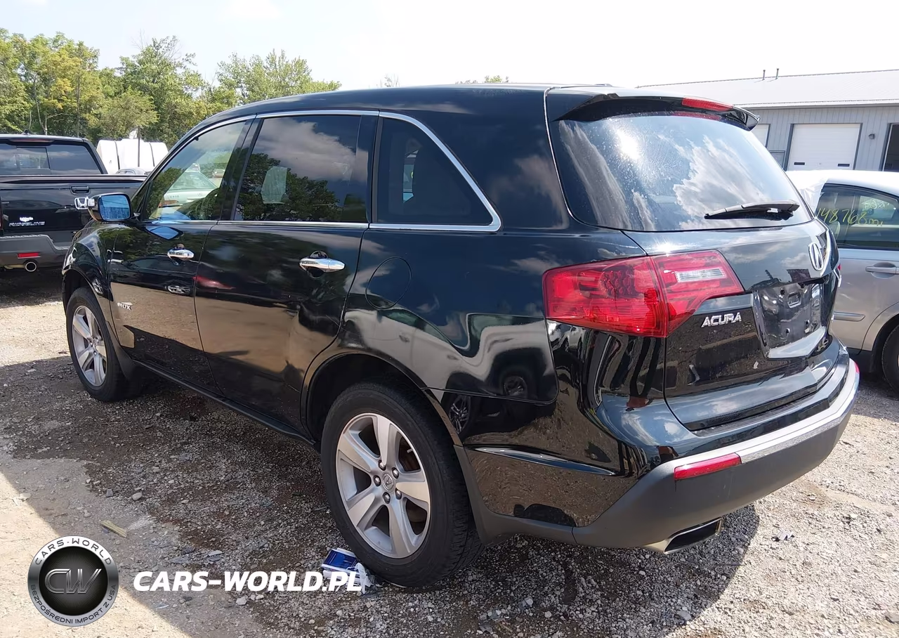 2012 Acura Mdx VIN:2HNYD2H27CH538178 - 3