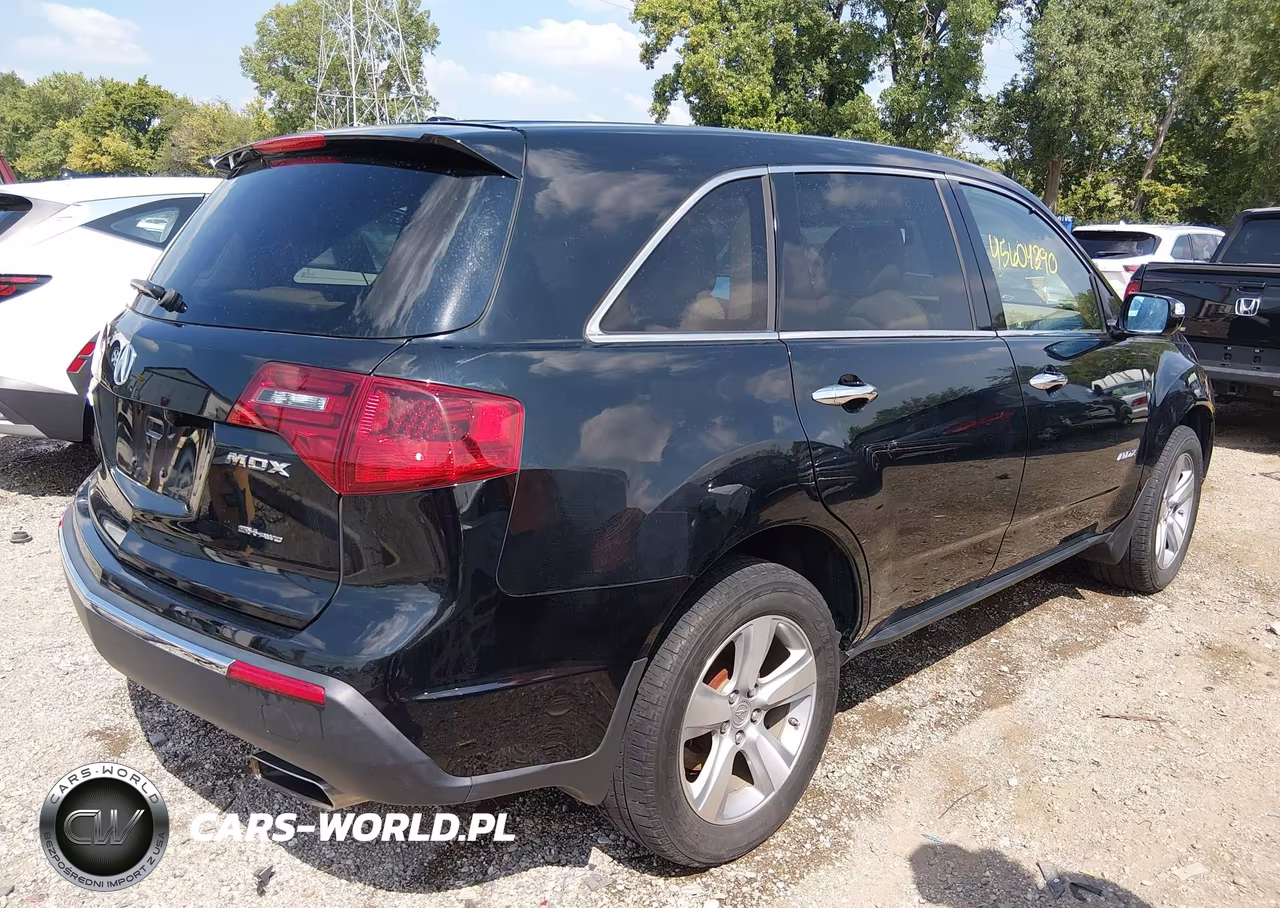 2012 Acura Mdx VIN:2HNYD2H27CH538178 - 4